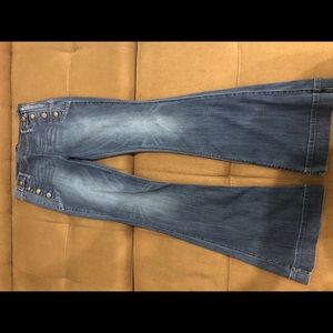 Express Jeans - Midrise Bell Flare